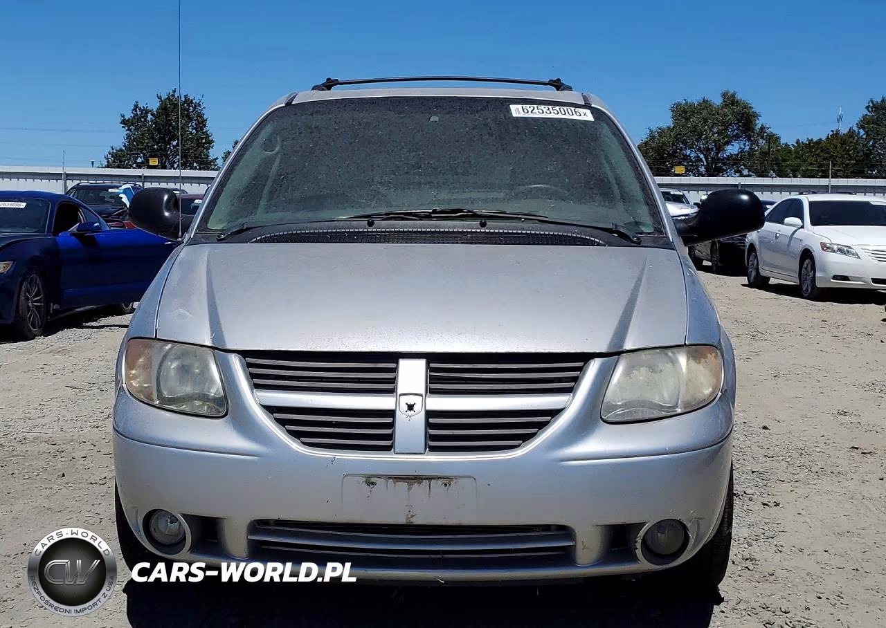 2007 Dodge Grand Caravan Sxt VIN:2D4GP44L55R350889 - 5