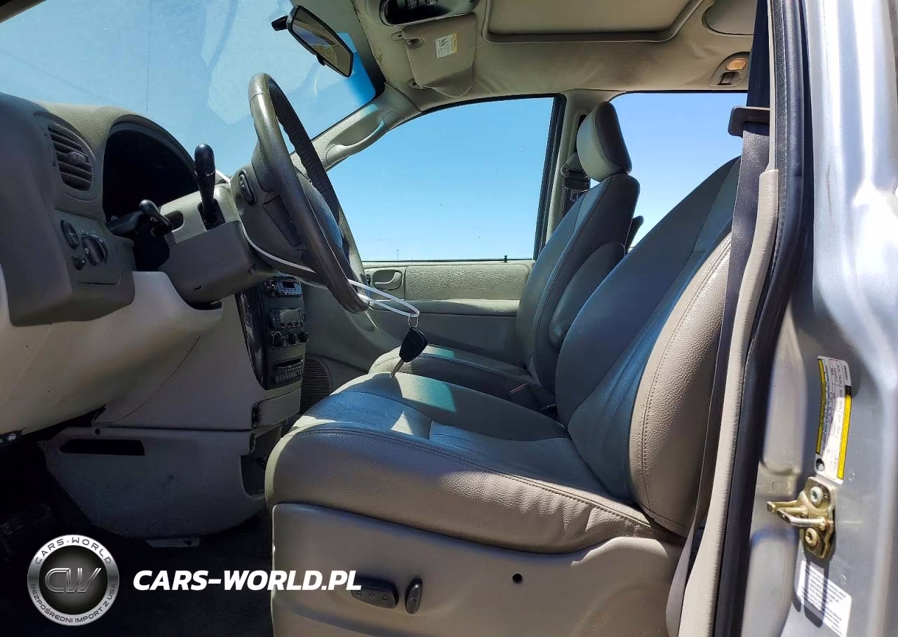 2007 Dodge Grand Caravan Sxt VIN:2D4GP44L55R350889 - 7