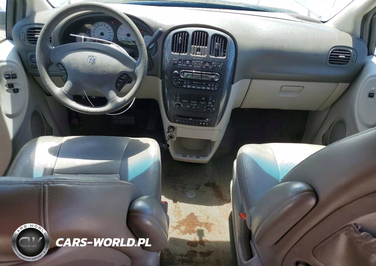 2007 Dodge Grand Caravan Sxt VIN:2D4GP44L55R350889 - 8