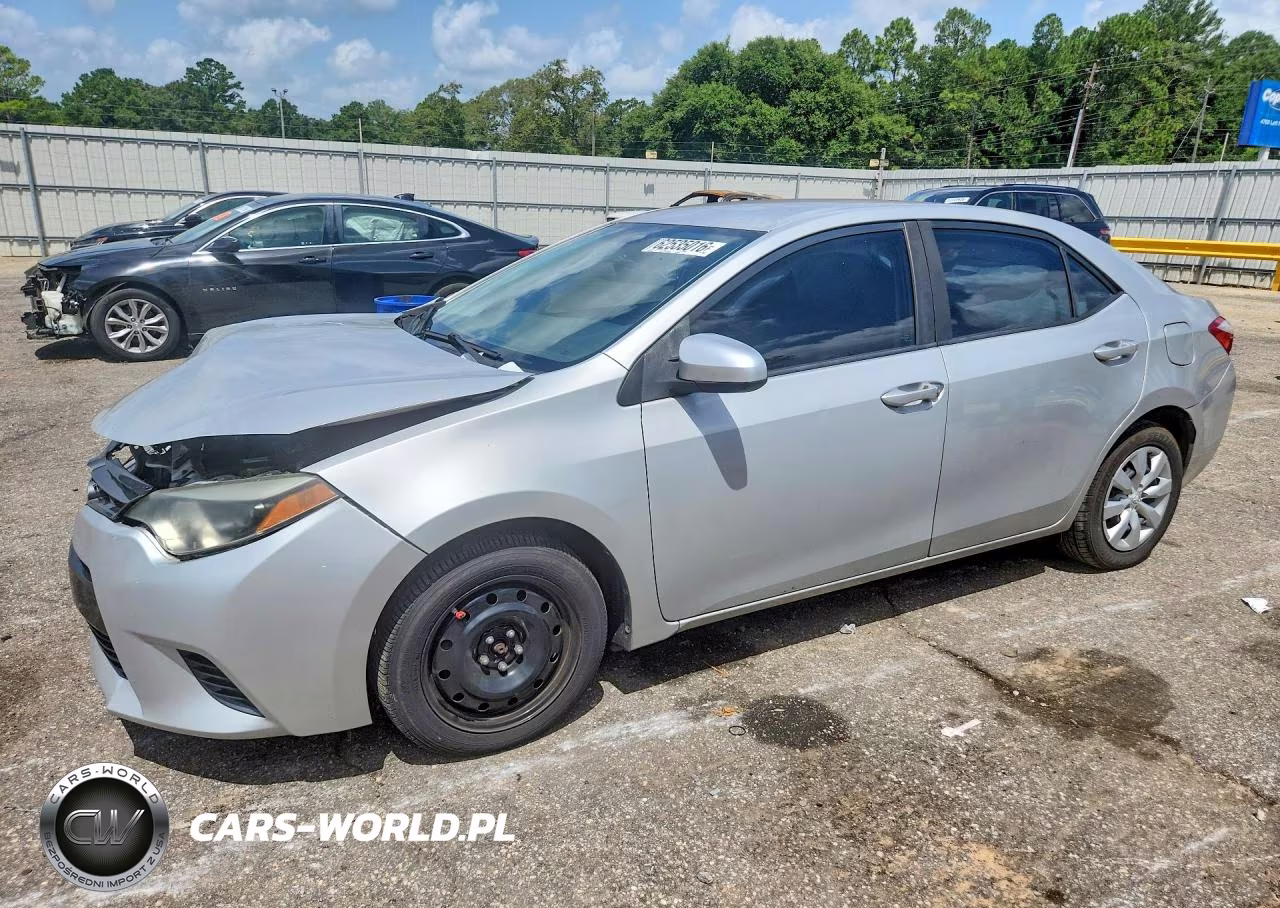 2015 Toyota Corolla Le – zdjęcie 1 z 12