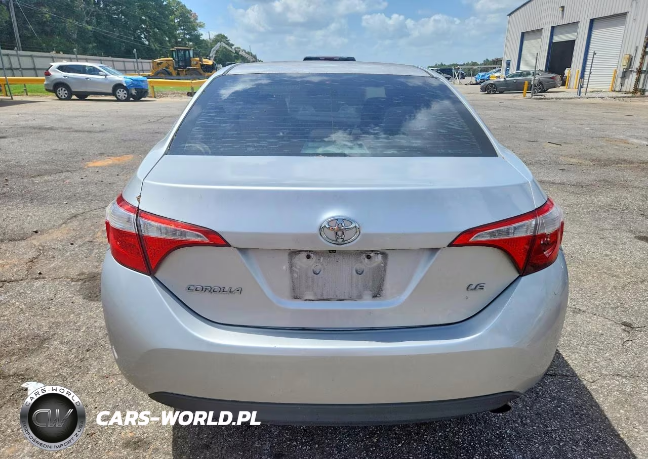 2015 Toyota Corolla Le VIN:2T1BURHE5FC408803 - 6