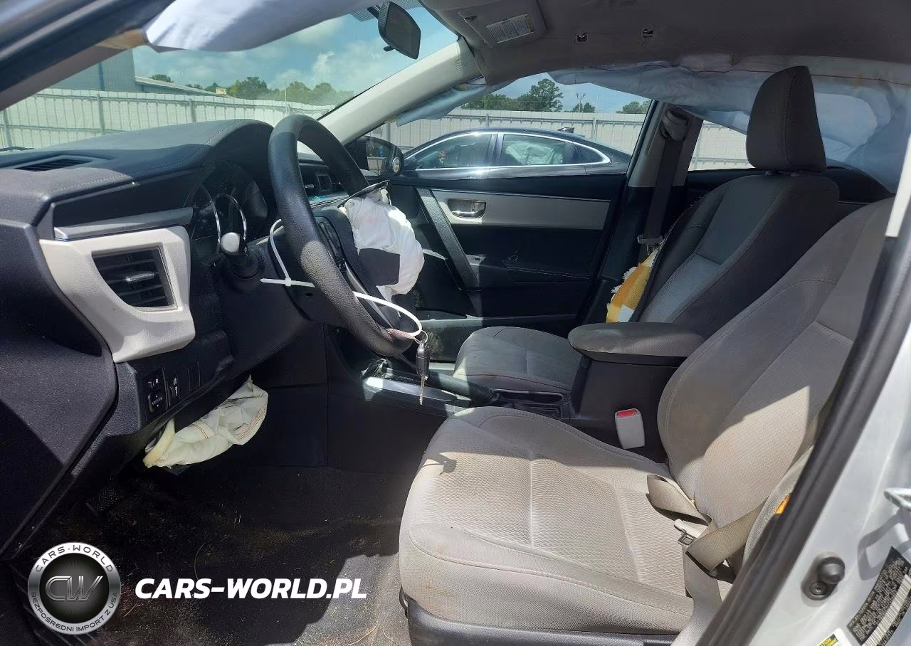 2015 Toyota Corolla Le VIN:2T1BURHE5FC408803 - 7