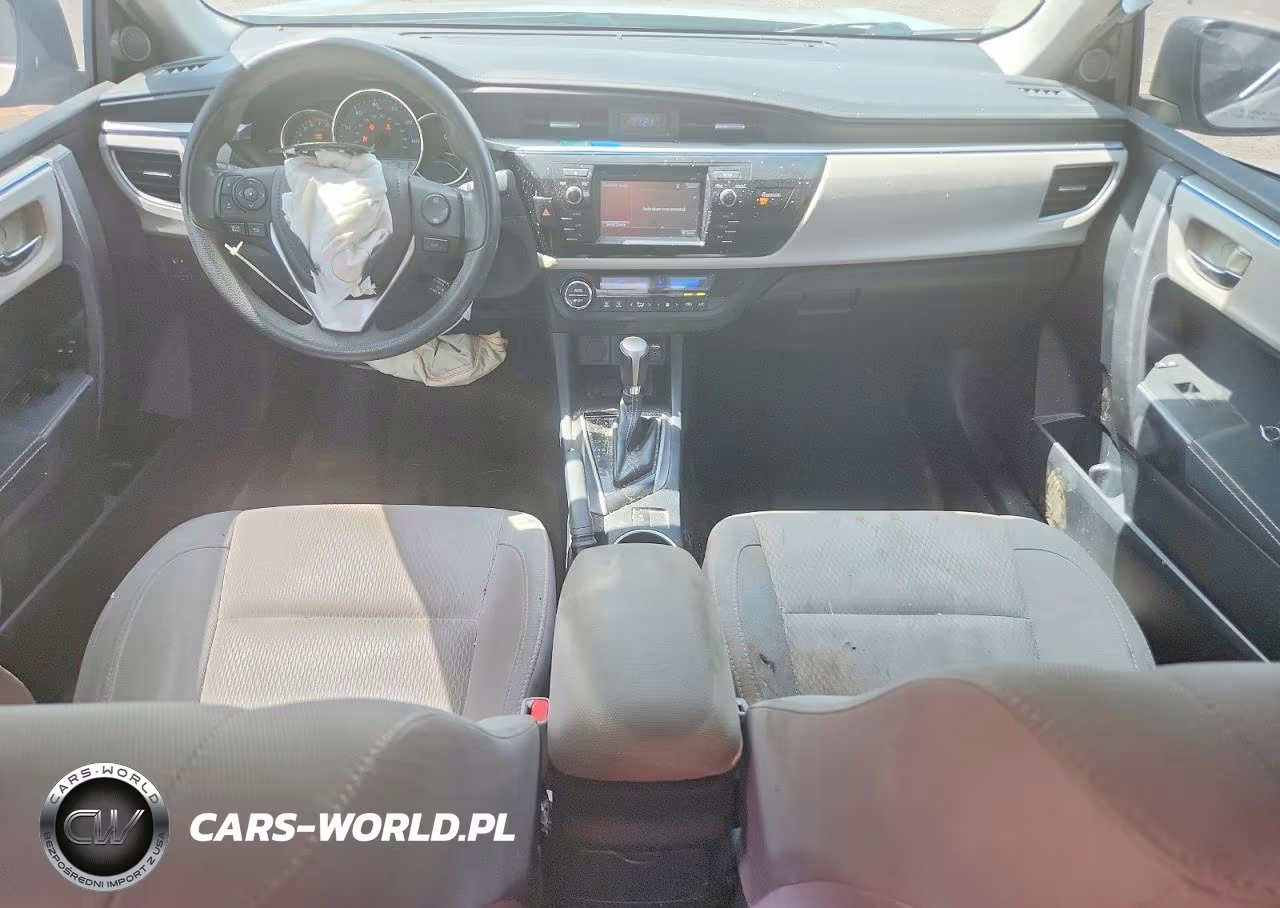 2015 Toyota Corolla Le VIN:2T1BURHE5FC408803 - 8