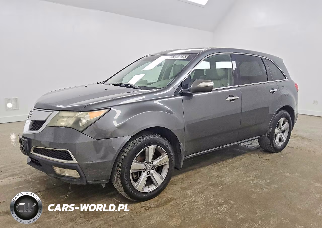 2011 Acura Mdx Technology