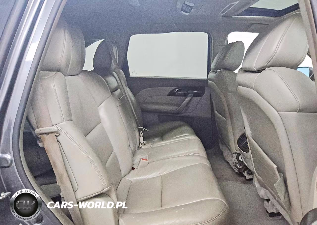 2011 Acura Mdx Technology VIN:2HNYD2H45BH540334 - 11