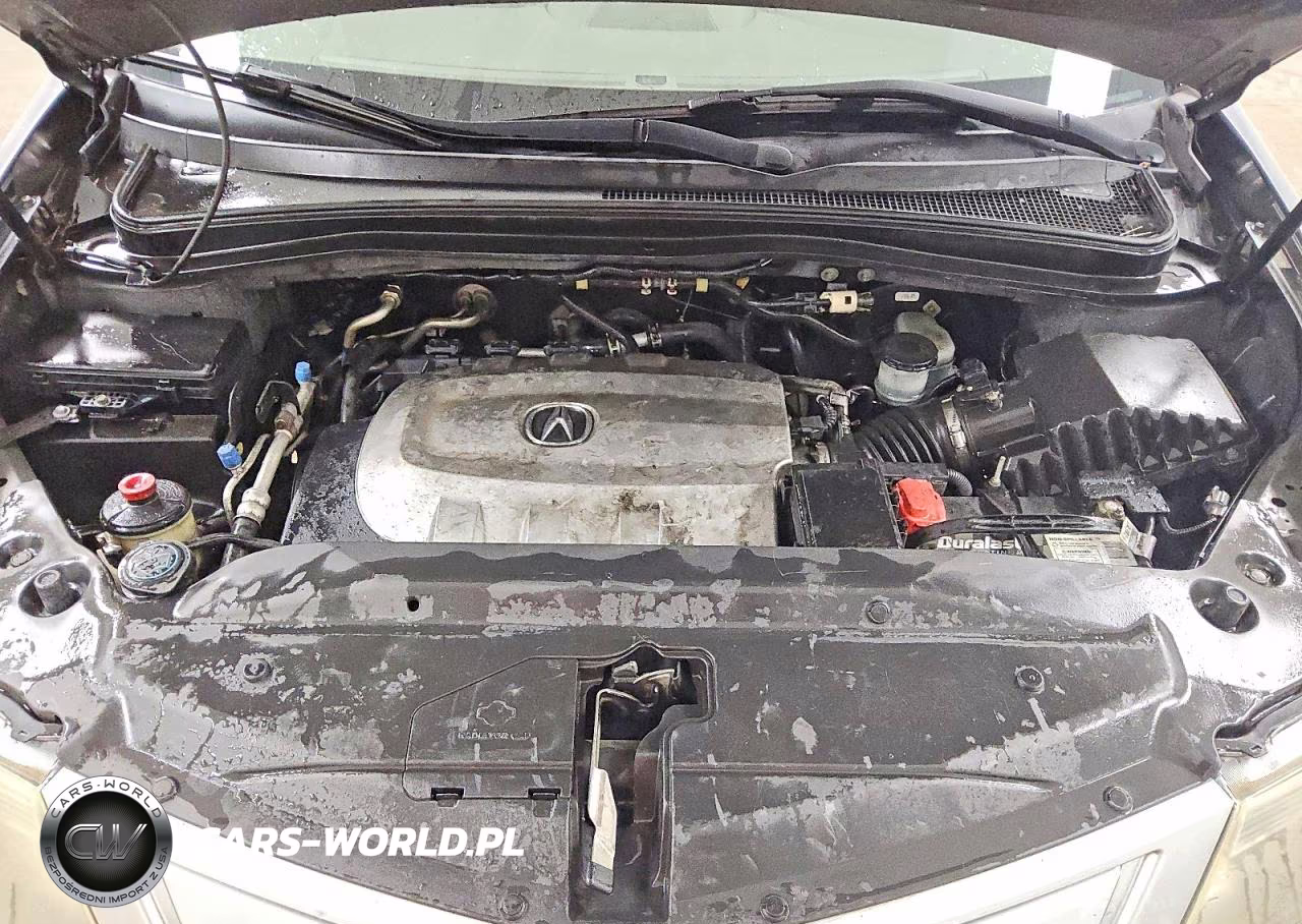 2011 Acura Mdx Technology VIN:2HNYD2H45BH540334 - 12