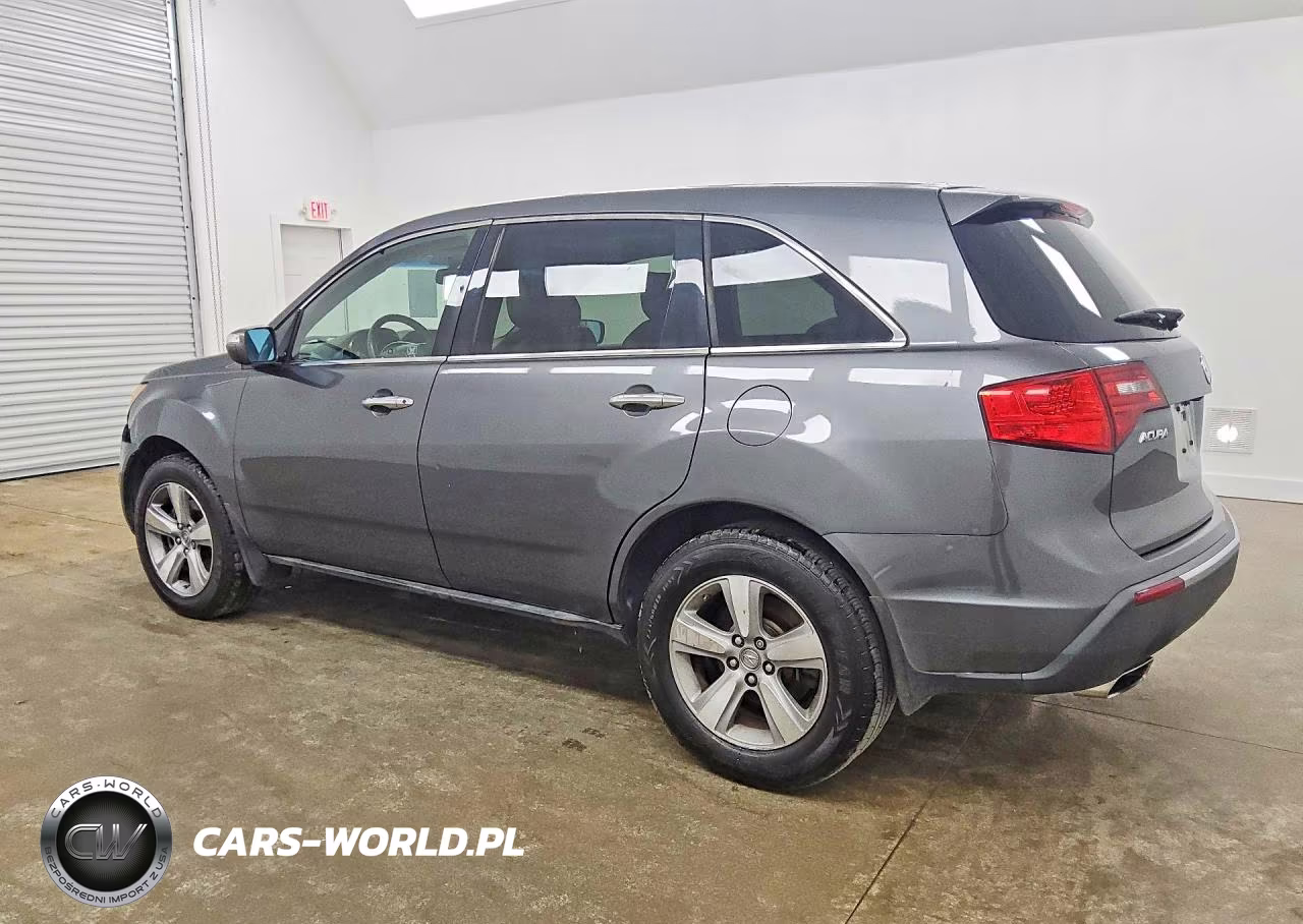 2011 Acura Mdx Technology VIN:2HNYD2H45BH540334 - 2