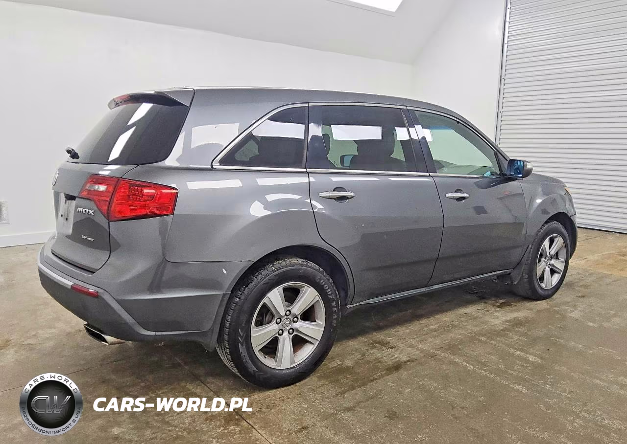 2011 Acura Mdx Technology VIN:2HNYD2H45BH540334 - 3