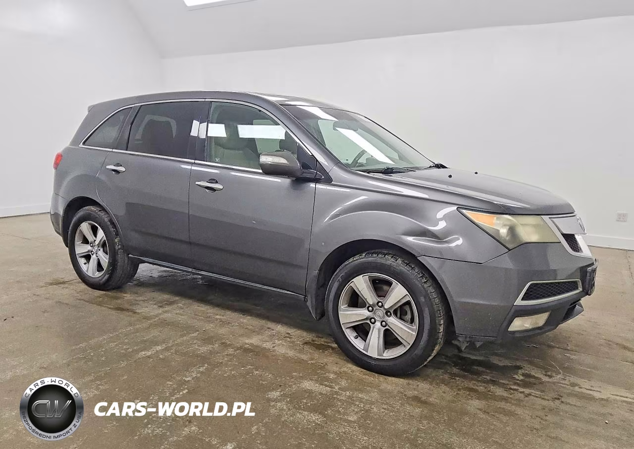 2011 Acura Mdx Technology VIN:2HNYD2H45BH540334 - 4