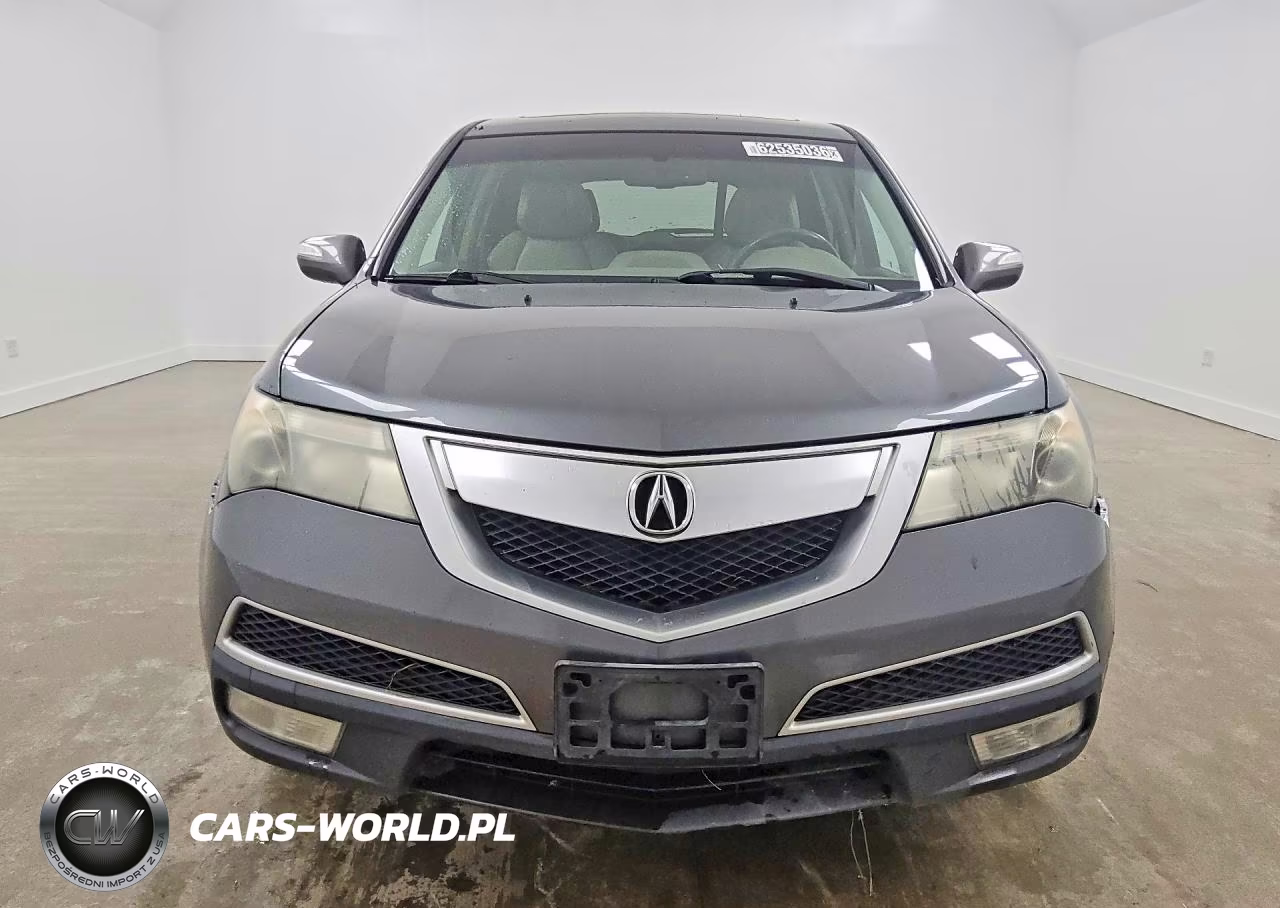 2011 Acura Mdx Technology VIN:2HNYD2H45BH540334 - 5
