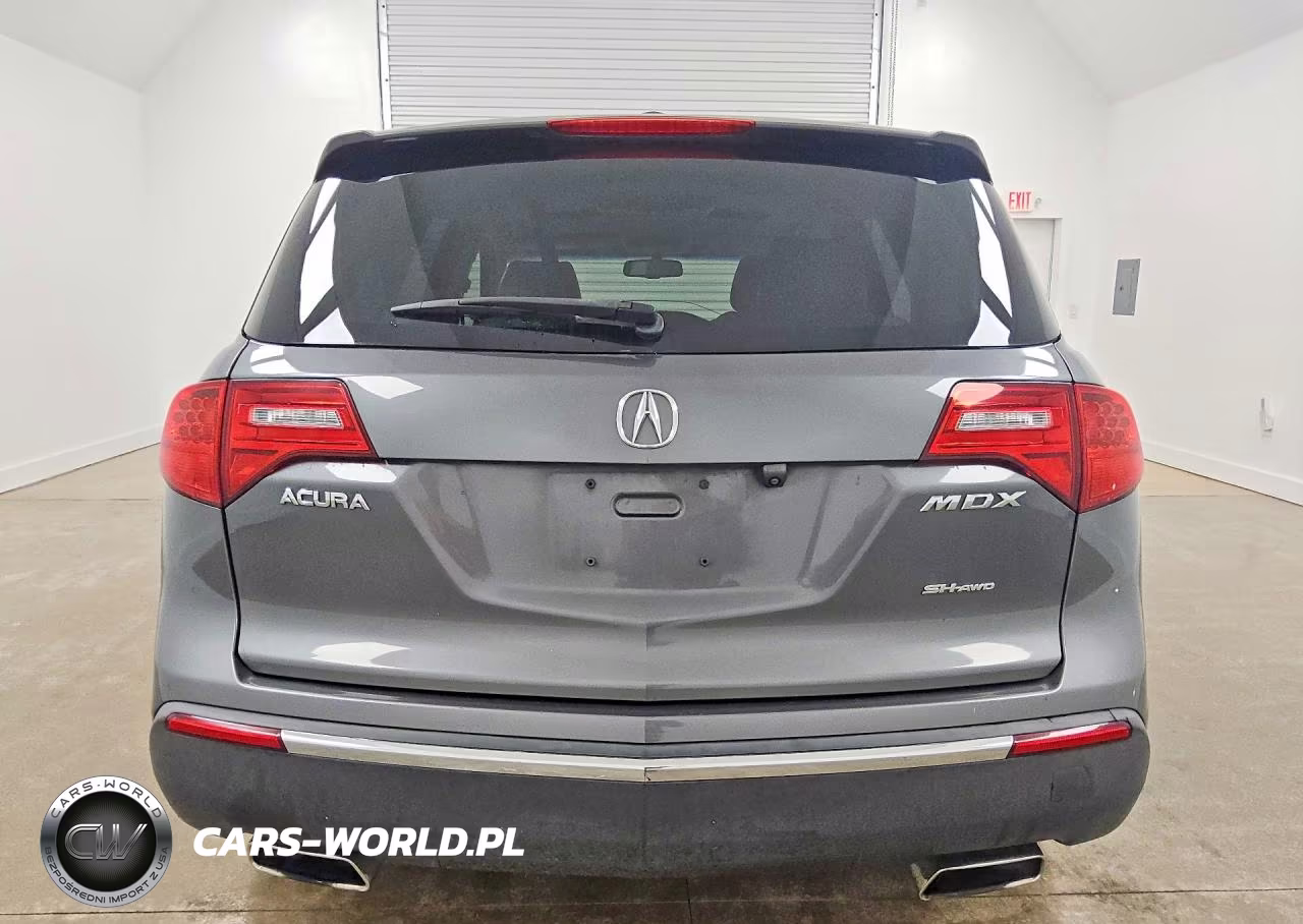 2011 Acura Mdx Technology VIN:2HNYD2H45BH540334 - 6