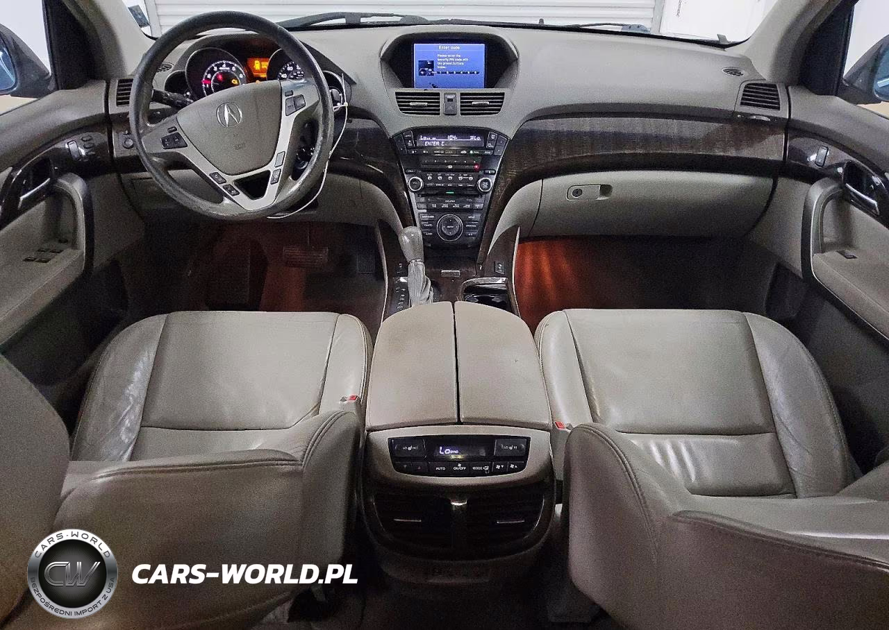 2011 Acura Mdx Technology VIN:2HNYD2H45BH540334 - 8