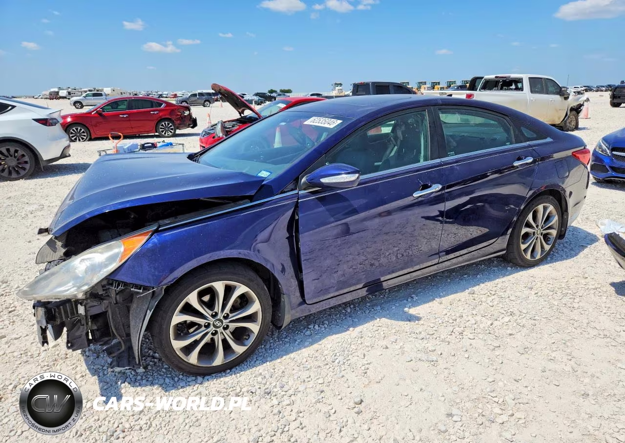 2013 Hyundai Sonata Limited 2.0T