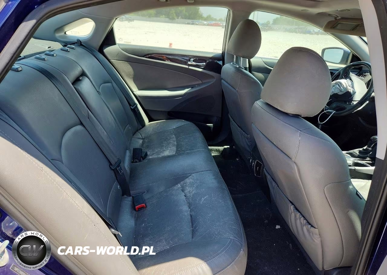 2013 Hyundai Sonata Limited 2.0T VIN:5NPEC4AB5DH657261 - 10