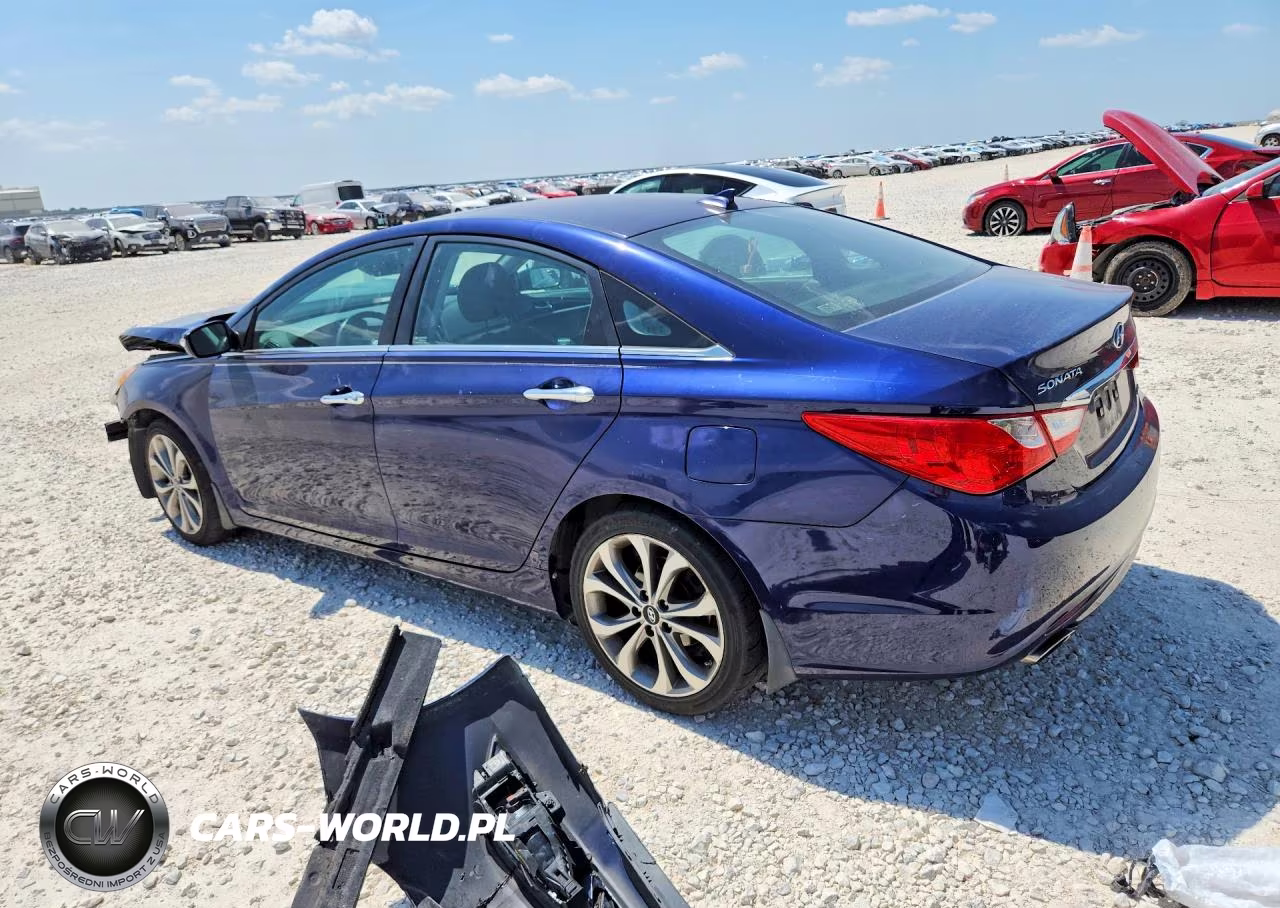 2013 Hyundai Sonata Limited 2.0T VIN:5NPEC4AB5DH657261 - 2