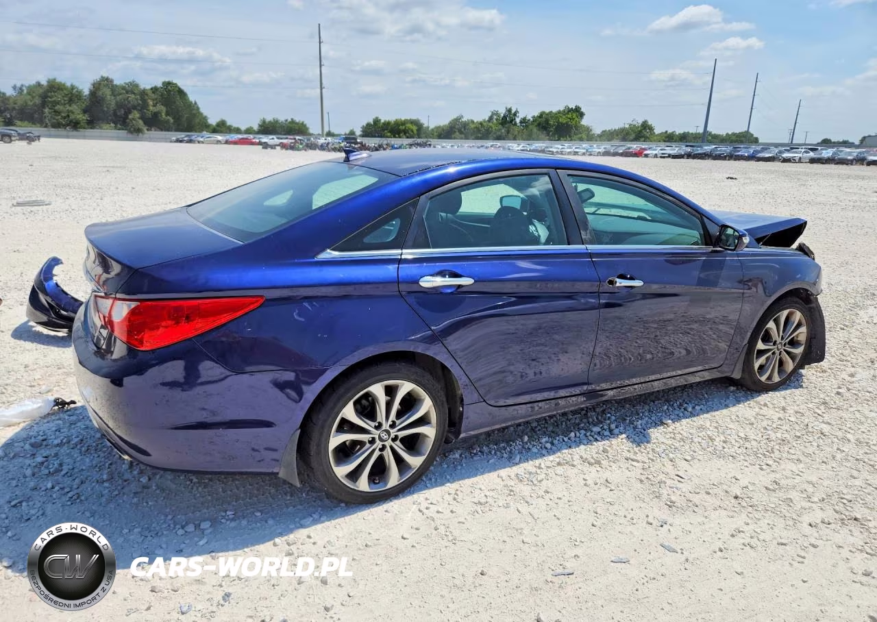 2013 Hyundai Sonata Limited 2.0T VIN:5NPEC4AB5DH657261 - 3