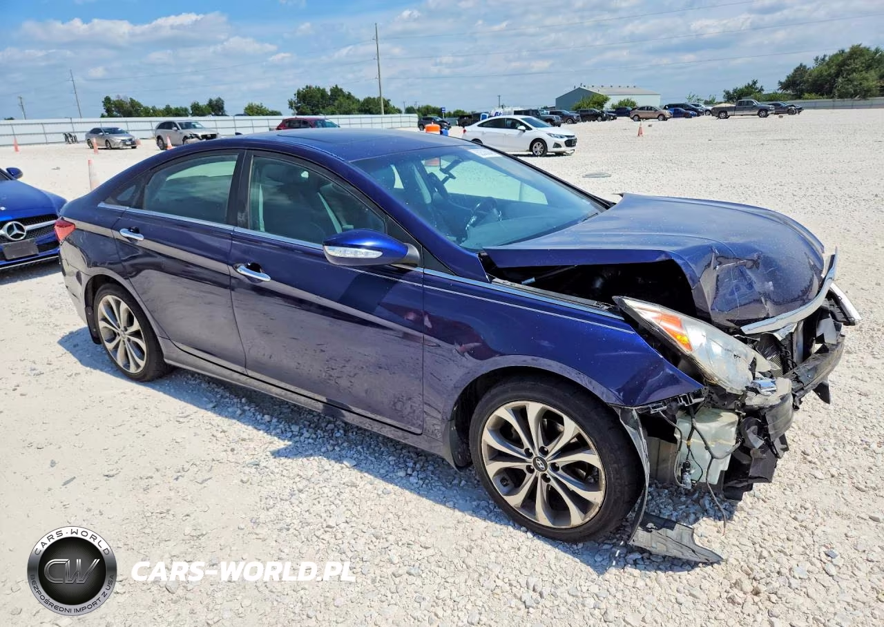2013 Hyundai Sonata Limited 2.0T VIN:5NPEC4AB5DH657261 - 4