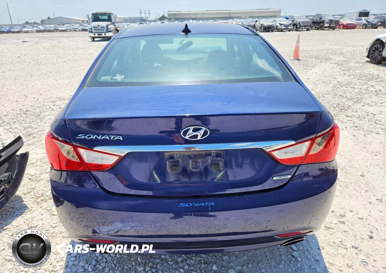 2013 Hyundai Sonata Limited 2.0T VIN:5NPEC4AB5DH657261 - 6