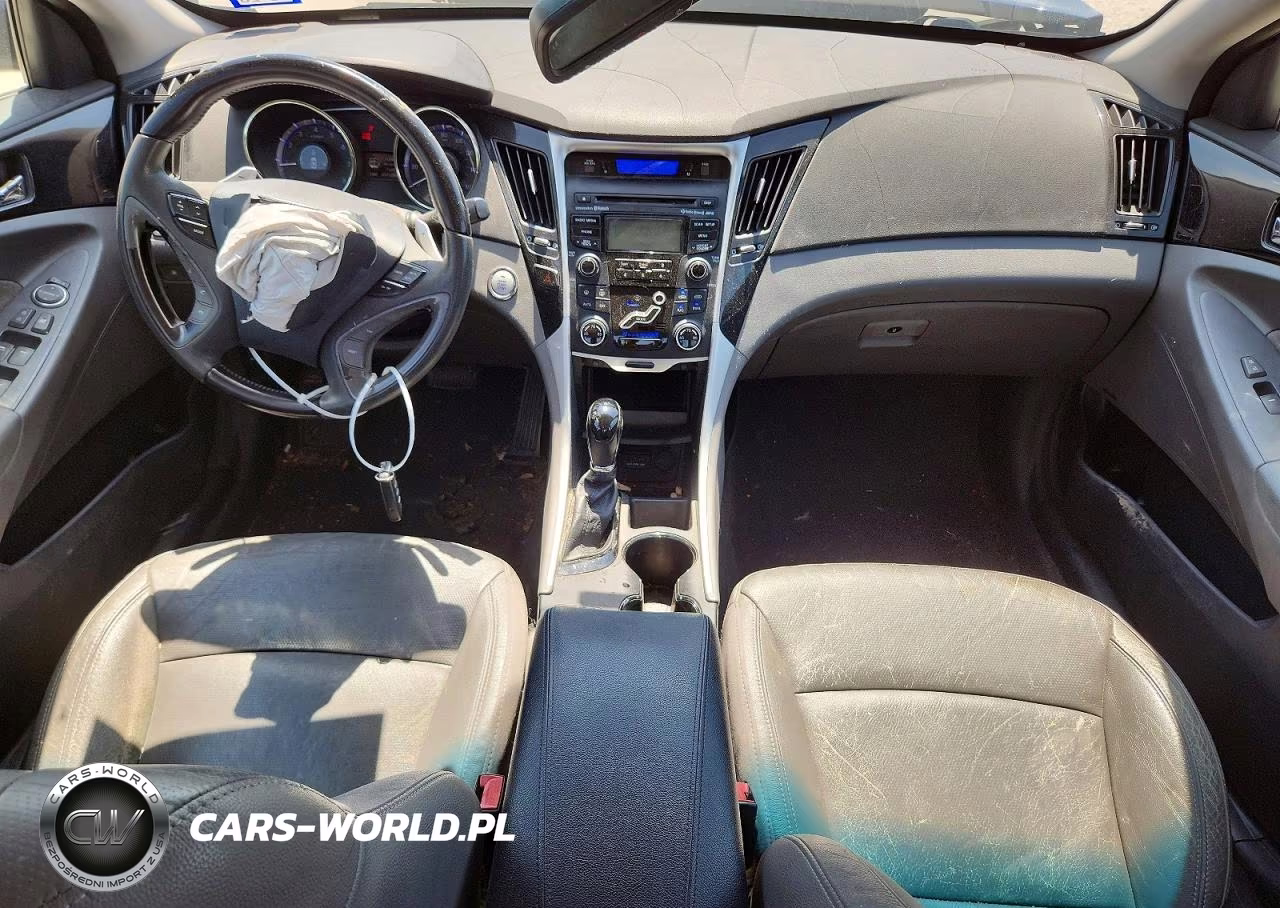 2013 Hyundai Sonata Limited 2.0T VIN:5NPEC4AB5DH657261 - 8