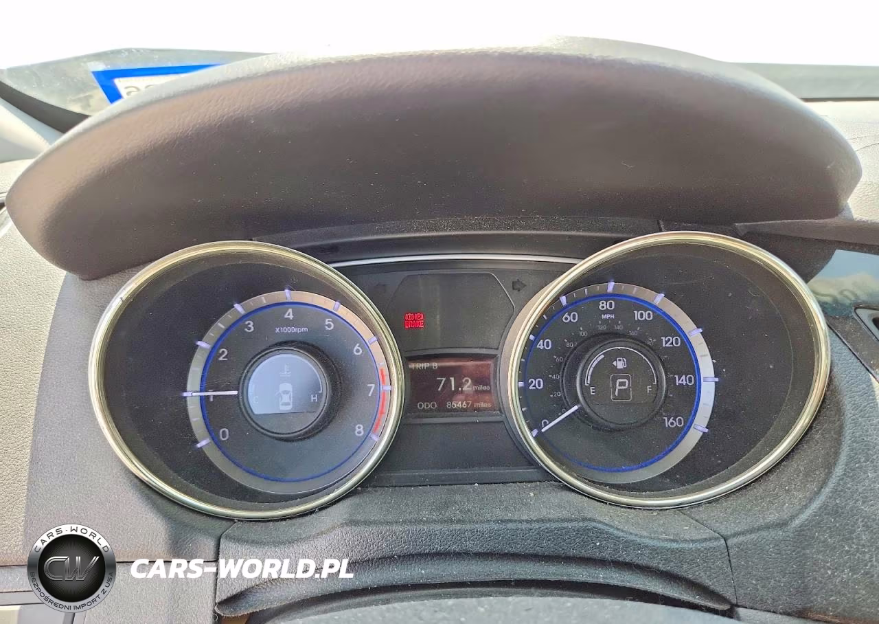 2013 Hyundai Sonata Limited 2.0T VIN:5NPEC4AB5DH657261 - 9