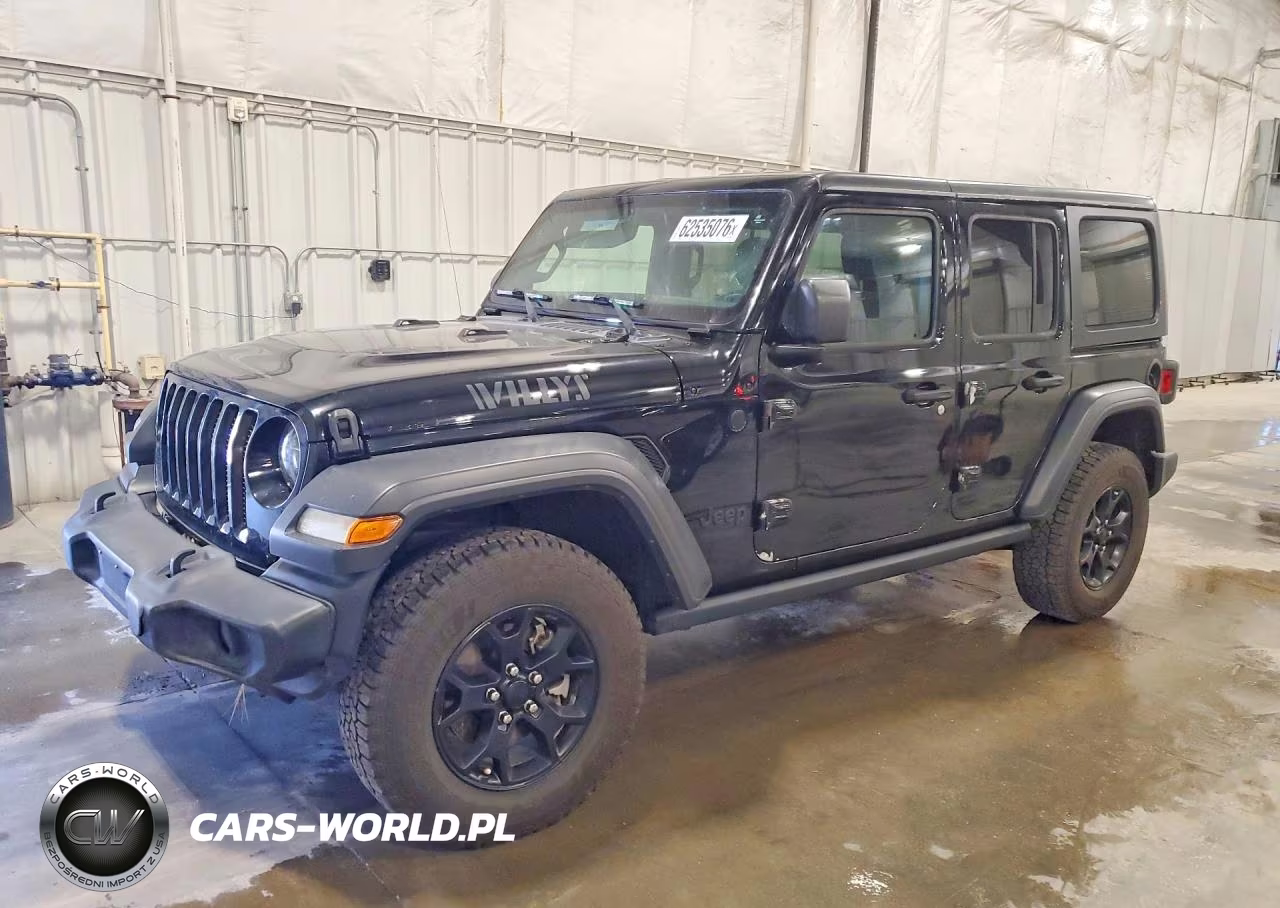 2020 Jeep Wrangler Unlimited Sport – zdjęcie 1 z 12