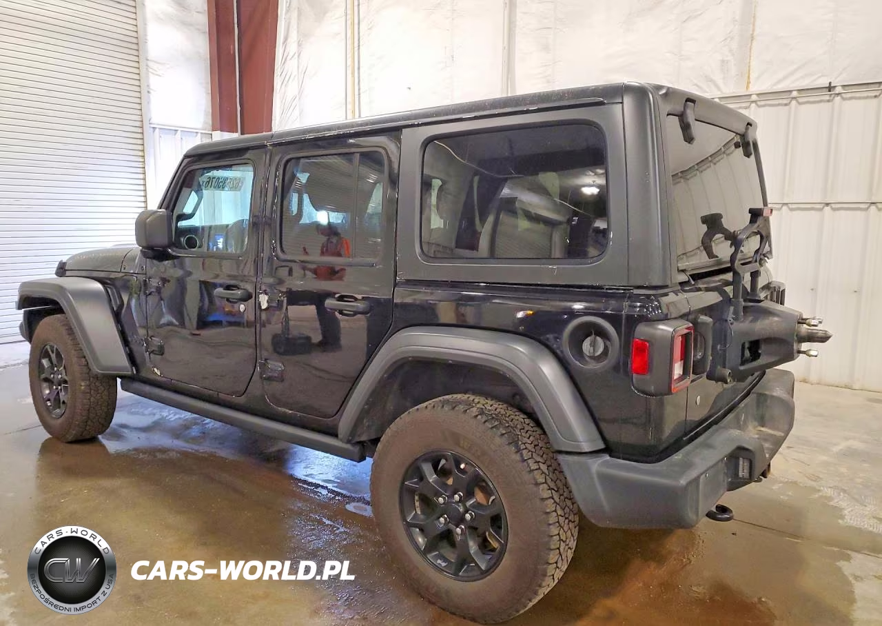 2020 Jeep Wrangler Unlimited Sport VIN:1C4HJXDG9LW247681 - 2