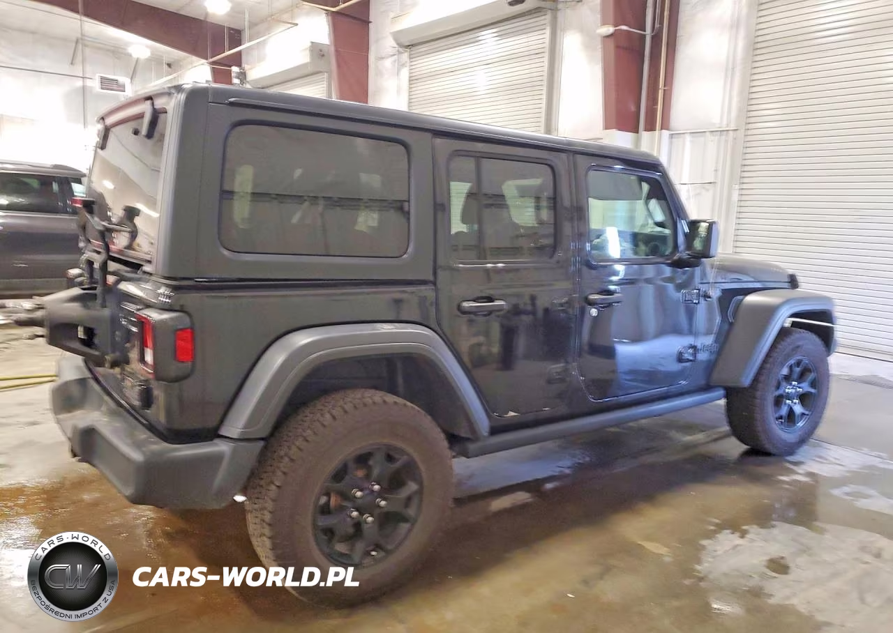 2020 Jeep Wrangler Unlimited Sport VIN:1C4HJXDG9LW247681 - 3