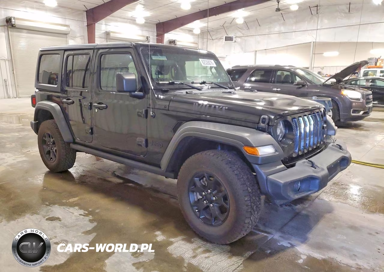 2020 Jeep Wrangler Unlimited Sport VIN:1C4HJXDG9LW247681 - 4