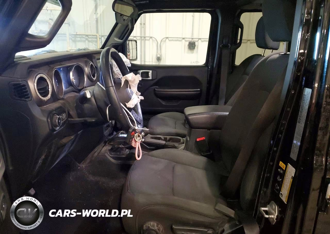 2020 Jeep Wrangler Unlimited Sport VIN:1C4HJXDG9LW247681 - 7