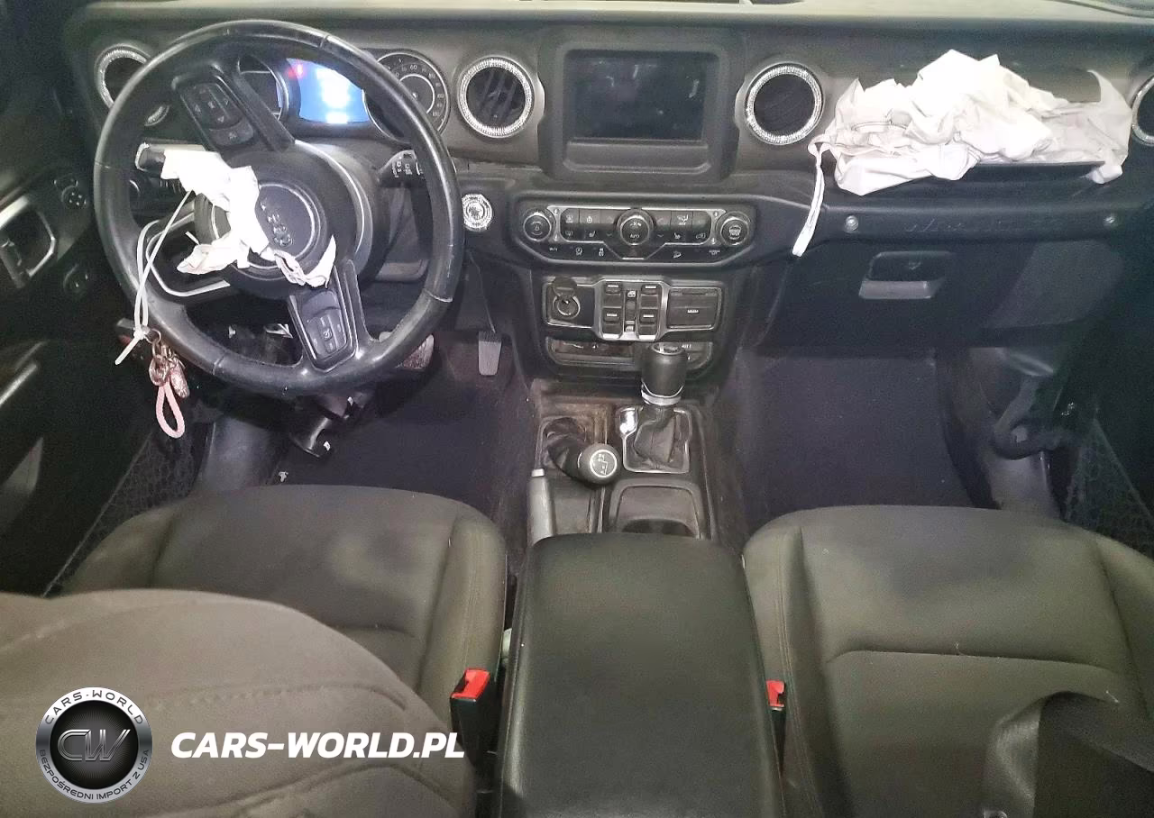 2020 Jeep Wrangler Unlimited Sport VIN:1C4HJXDG9LW247681 - 8