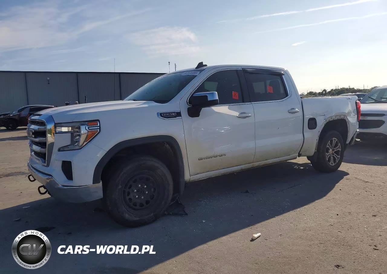 2020 GMC Sierra K1500 Sle
