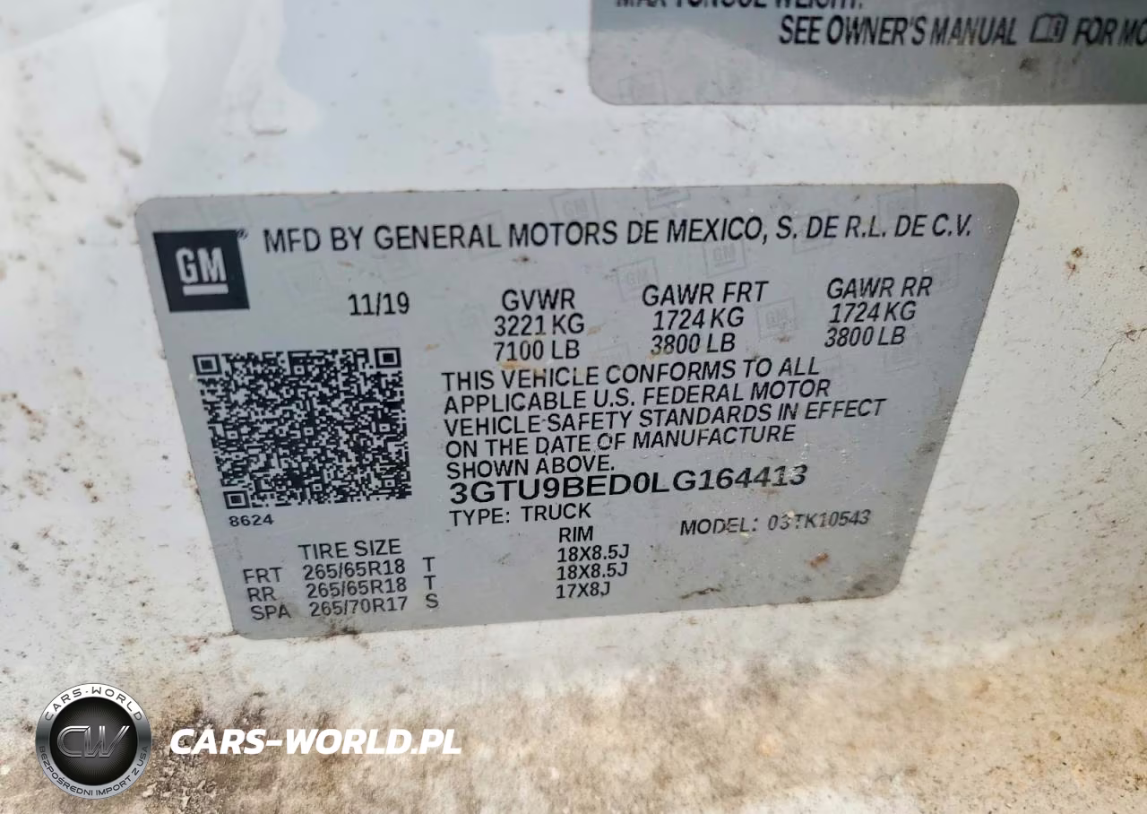2020 GMC Sierra K1500 Sle VIN:3GTU9BED0LG164413 - 12