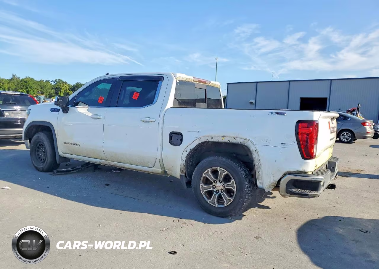 2020 GMC Sierra K1500 Sle VIN:3GTU9BED0LG164413 - 2