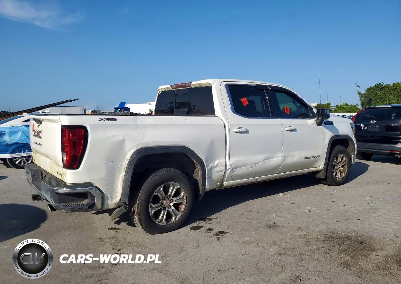 2020 GMC Sierra K1500 Sle VIN:3GTU9BED0LG164413 - 3