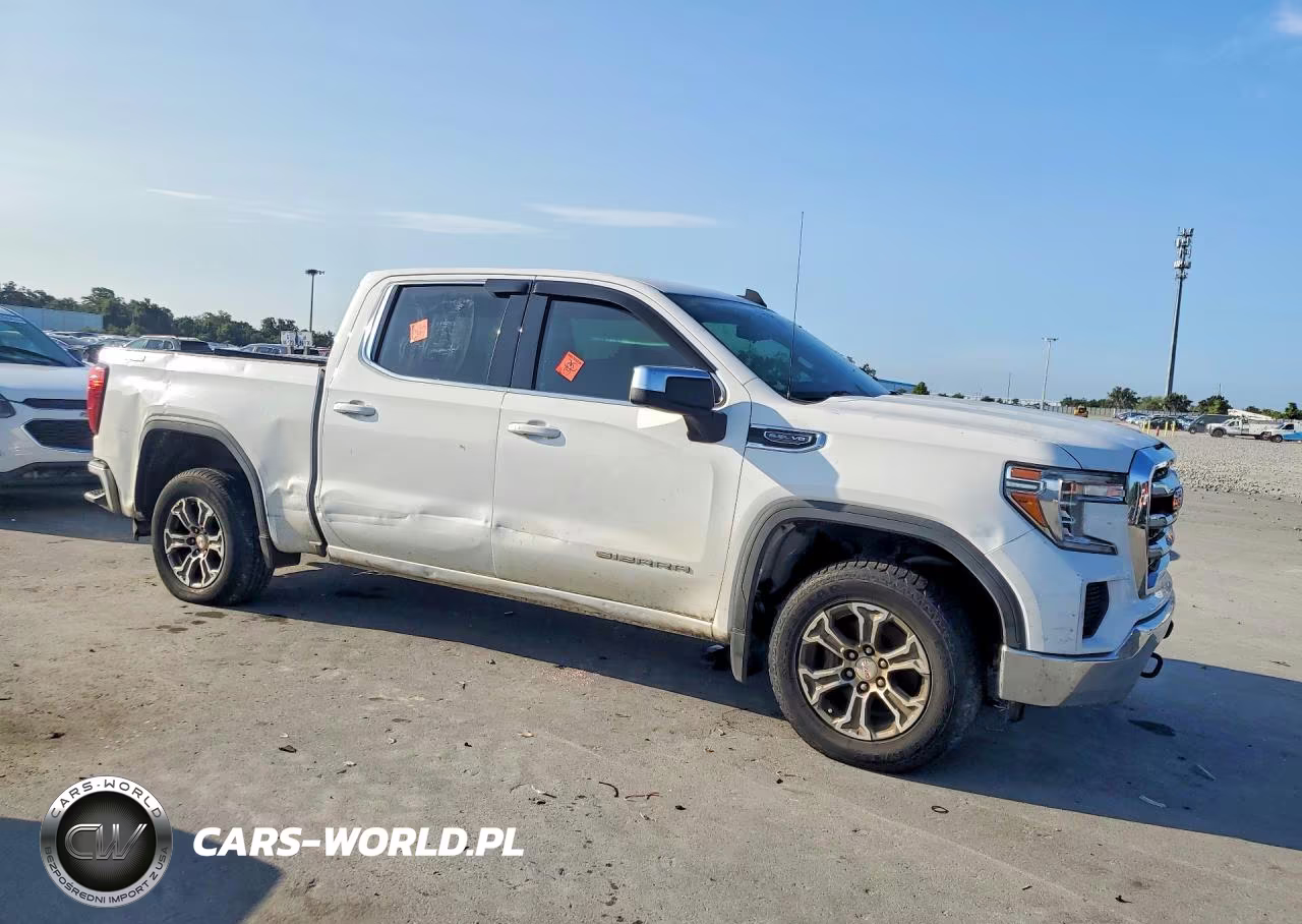 2020 GMC Sierra K1500 Sle VIN:3GTU9BED0LG164413 - 4