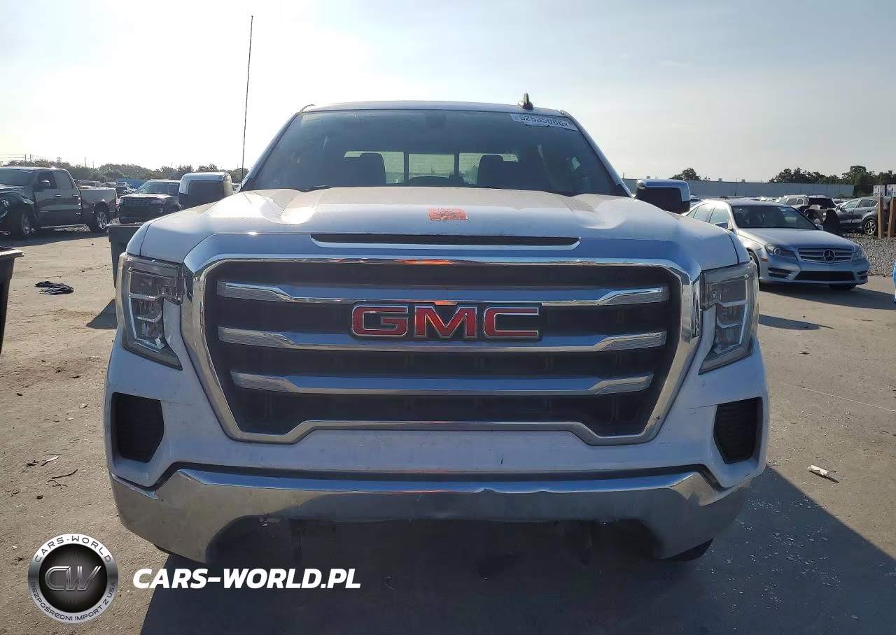 2020 GMC Sierra K1500 Sle VIN:3GTU9BED0LG164413 - 5