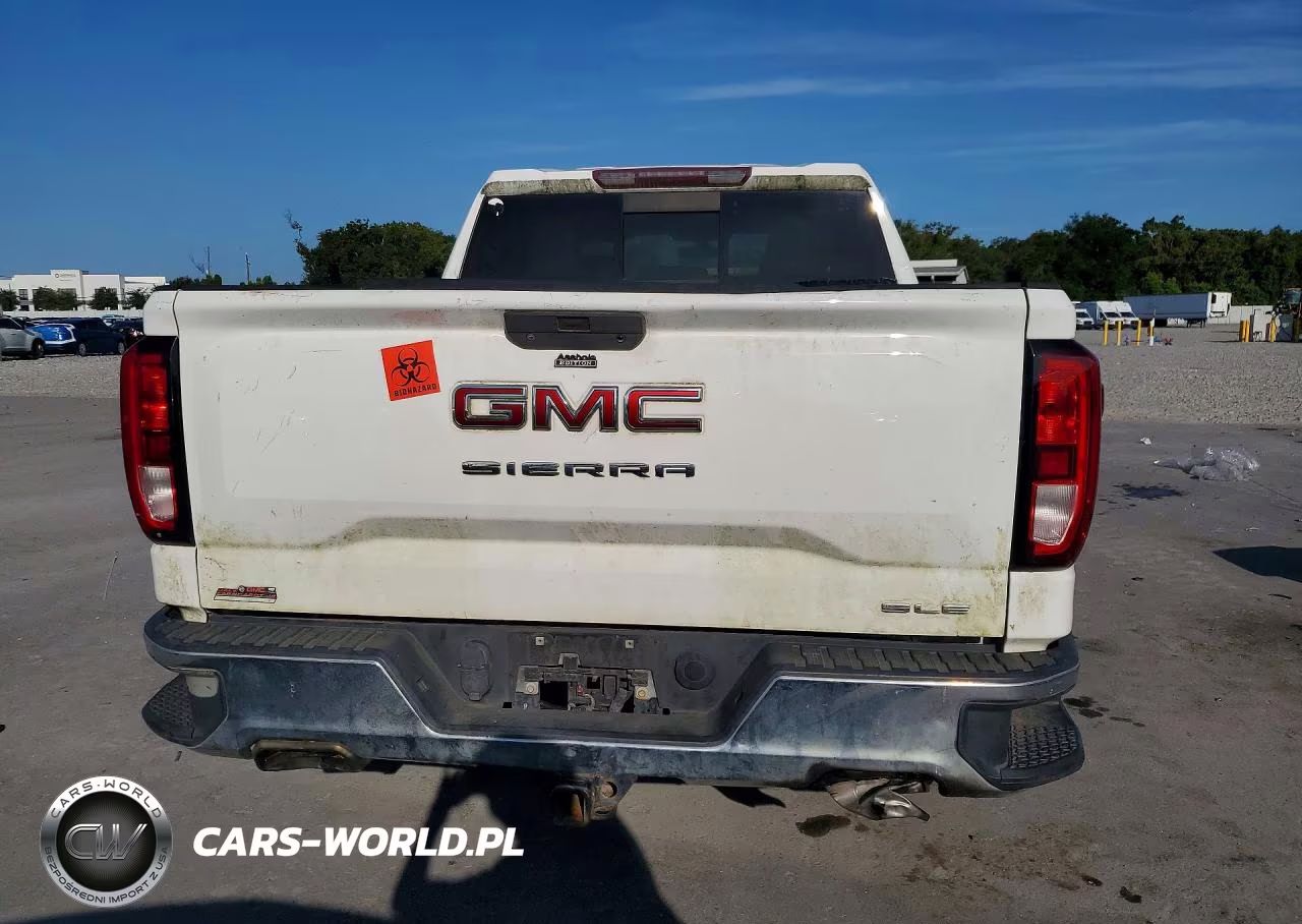 2020 GMC Sierra K1500 Sle VIN:3GTU9BED0LG164413 - 6