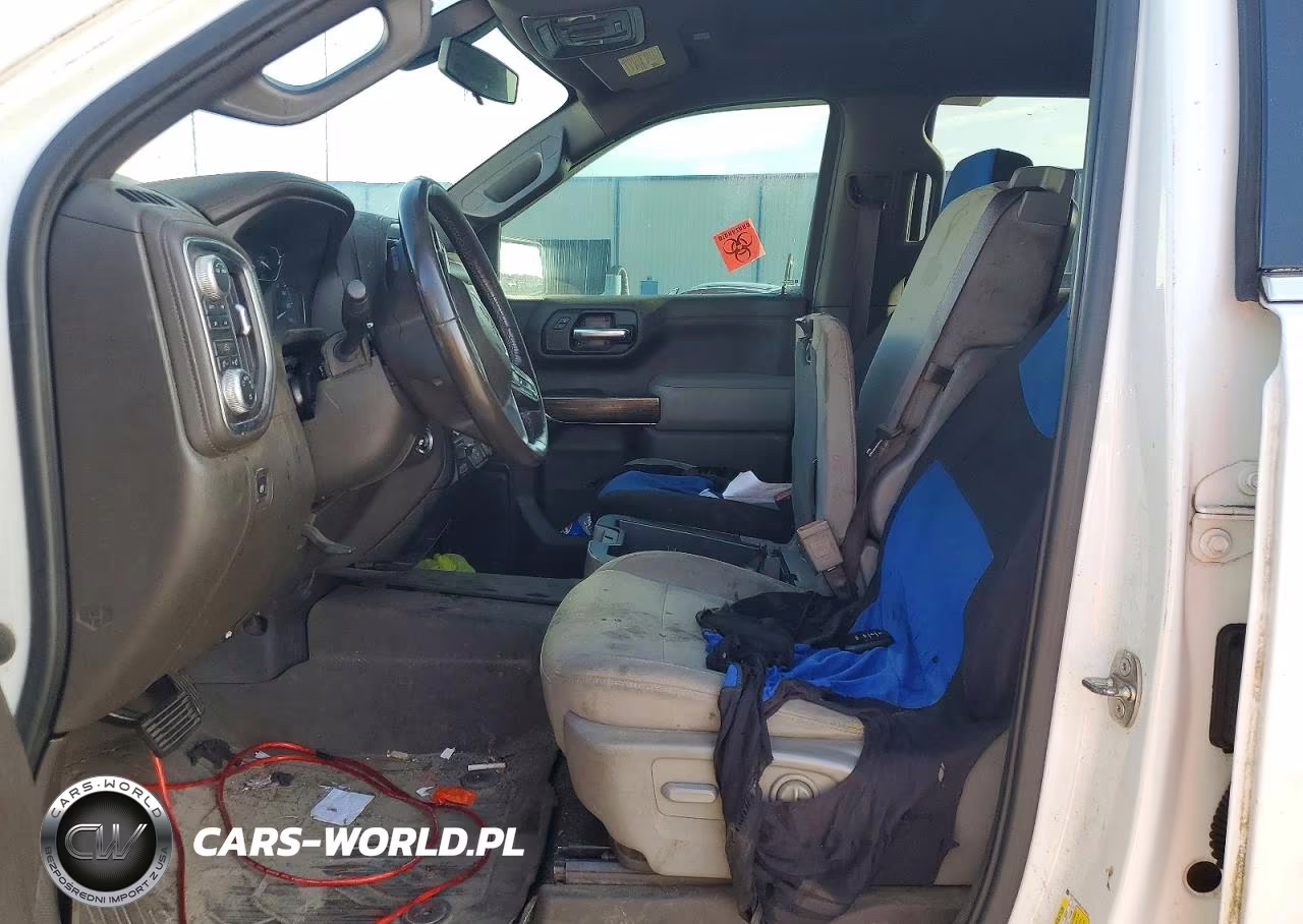 2020 GMC Sierra K1500 Sle VIN:3GTU9BED0LG164413 - 7