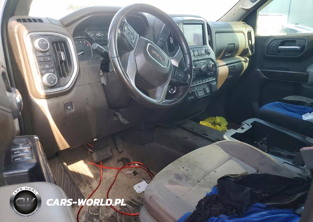 2020 GMC Sierra K1500 Sle VIN:3GTU9BED0LG164413 - 8