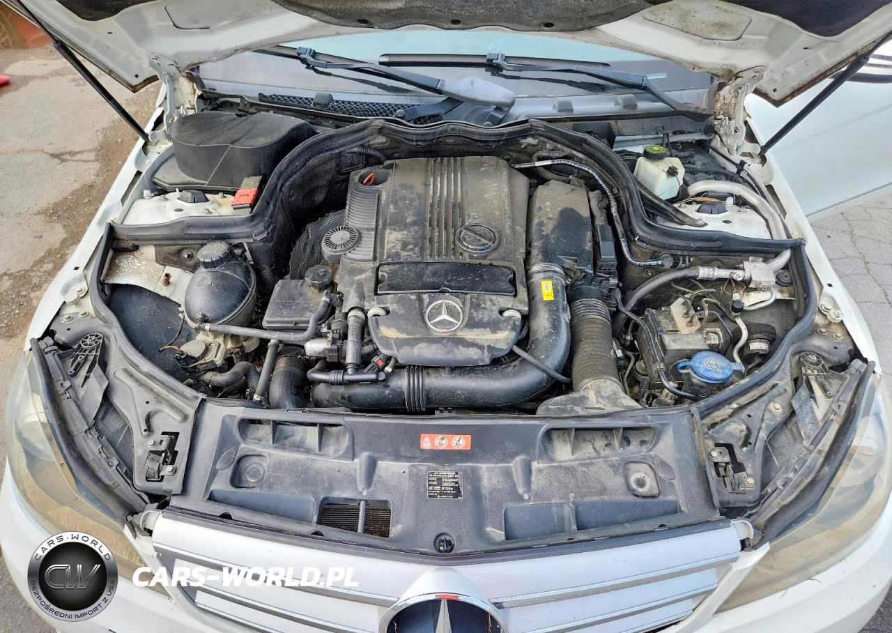 2013 Mercedes-Benz C 250 VIN:WDDGF4HB3DR245389 - 11