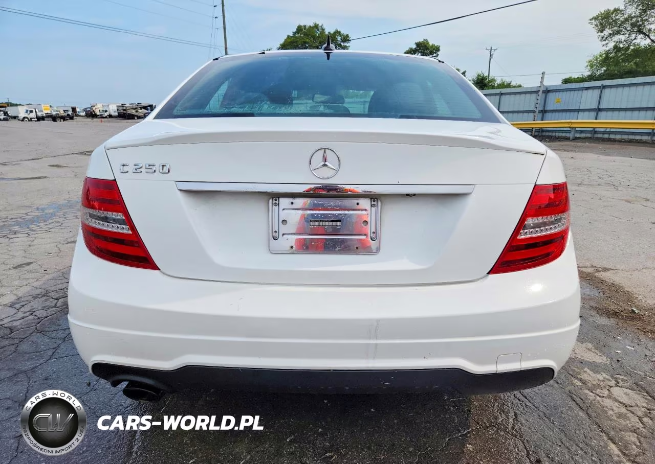 2013 Mercedes-Benz C 250 VIN:WDDGF4HB3DR245389 - 6