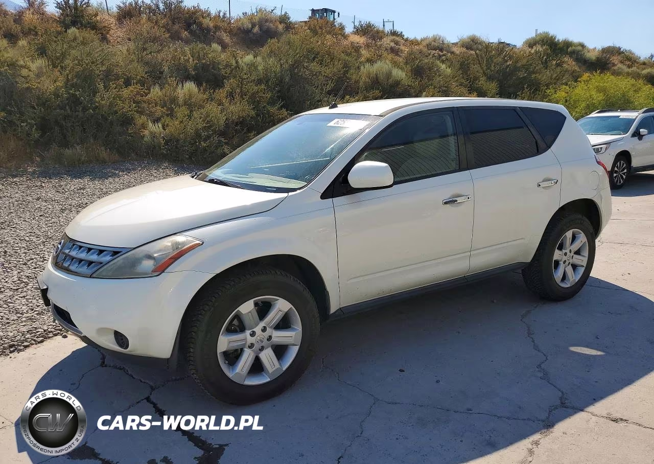 2007 Nissan Murano S
