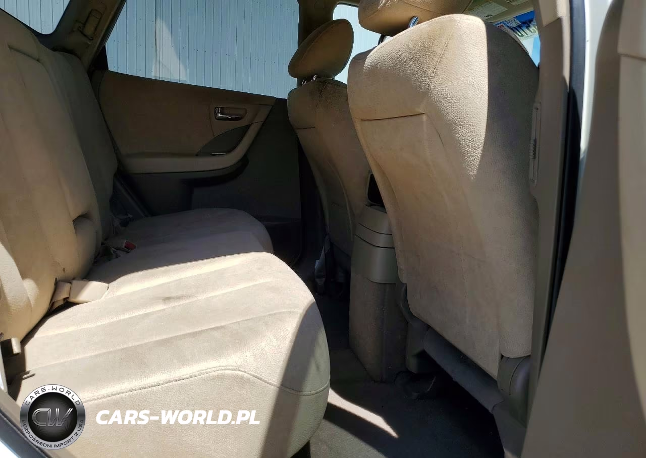 2007 Nissan Murano S VIN:JN8AZ08W87W643341 - 11