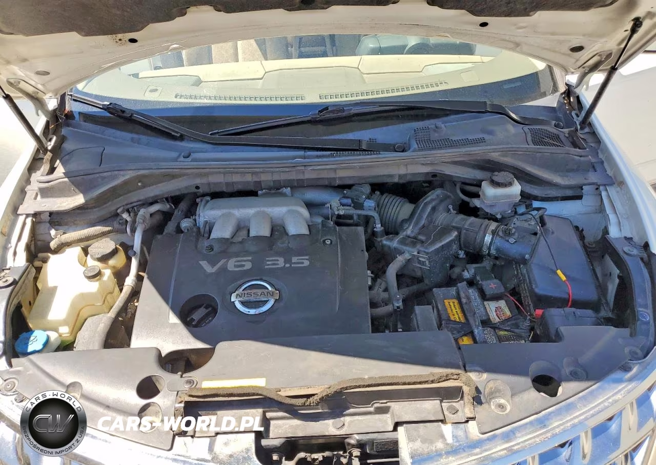 2007 Nissan Murano S VIN:JN8AZ08W87W643341 - 12