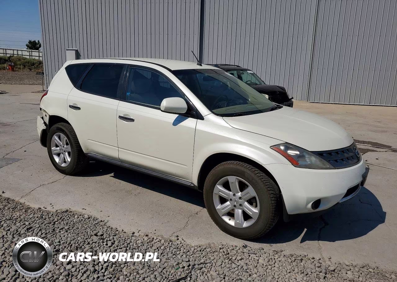 2007 Nissan Murano S VIN:JN8AZ08W87W643341 - 4