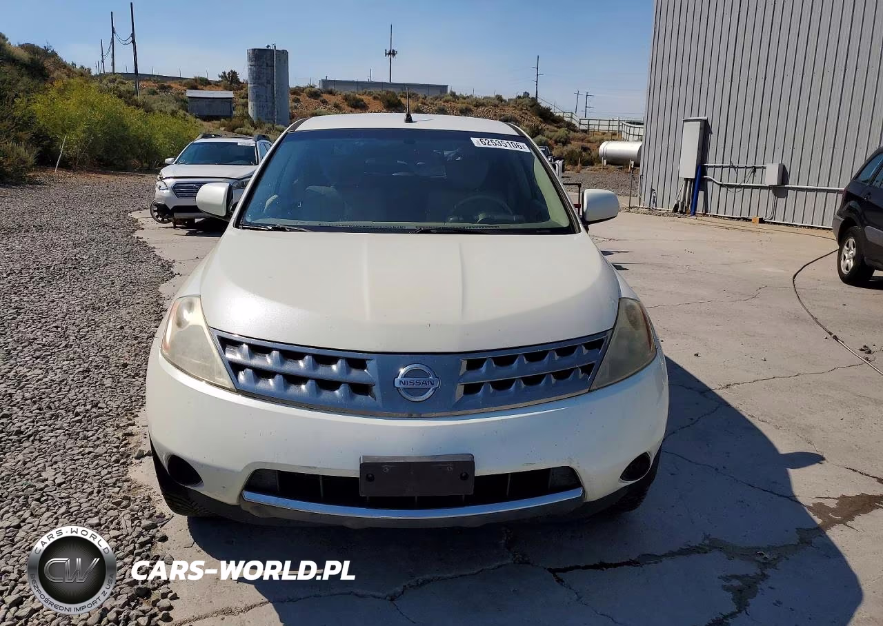 2007 Nissan Murano S VIN:JN8AZ08W87W643341 - 5