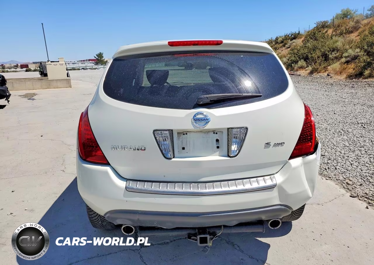 2007 Nissan Murano S VIN:JN8AZ08W87W643341 - 6