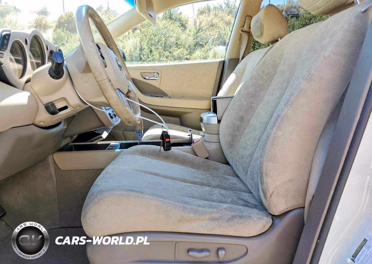 2007 Nissan Murano S VIN:JN8AZ08W87W643341 - 7