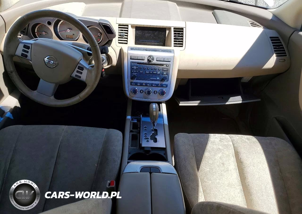 2007 Nissan Murano S VIN:JN8AZ08W87W643341 - 8