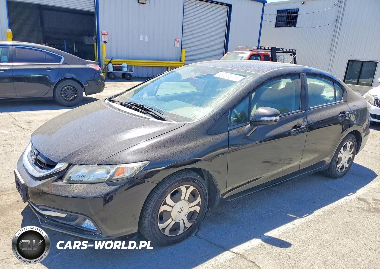 2013 Honda Civic Hybrid